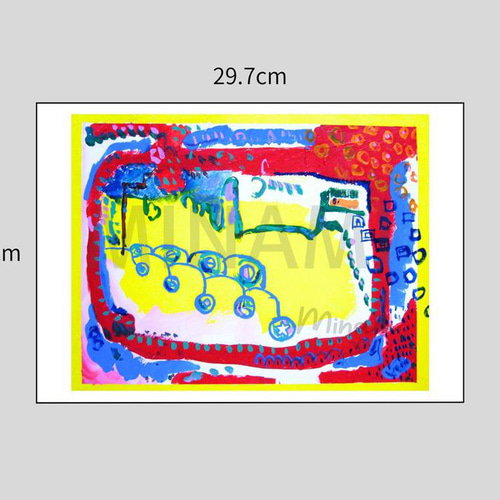 戸惑い】戸惑いや停止の状態の感情表現を刺激し、創造性を引き出す作品