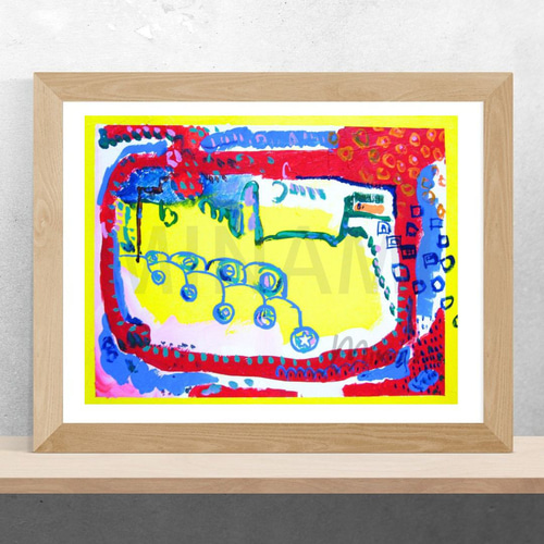 戸惑い】戸惑いや停止の状態の感情表現を刺激し、創造性を引き出す作品