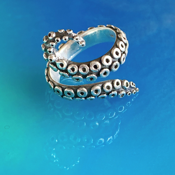 octopus ring 3枚目の画像