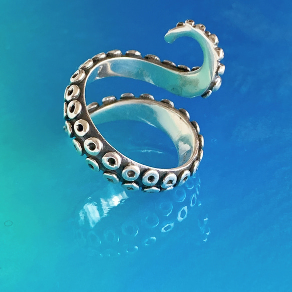 octopus ring 2枚目の画像