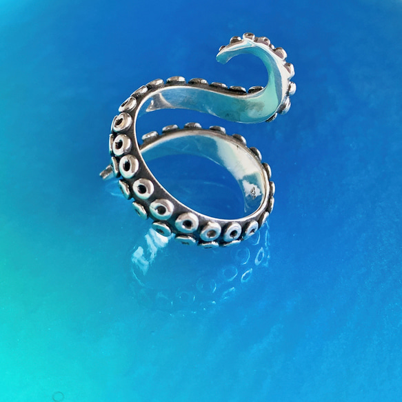 octopus ring 6枚目の画像