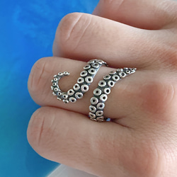 octopus ring 8枚目の画像