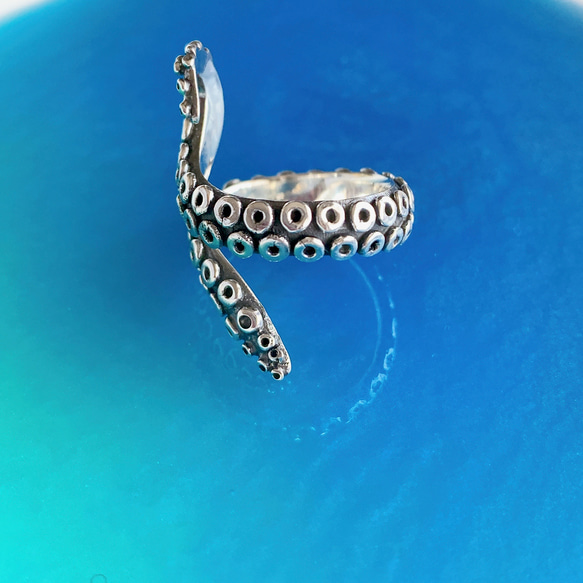 octopus ring 4枚目の画像