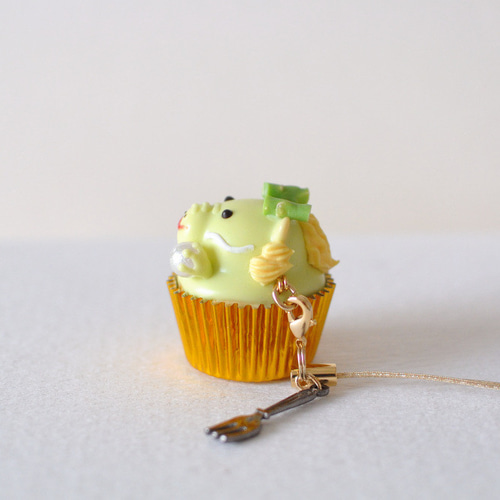 ドラゴン・ケーキ 【竜・龍・辰年】 バッグチャーム minatsu 通販