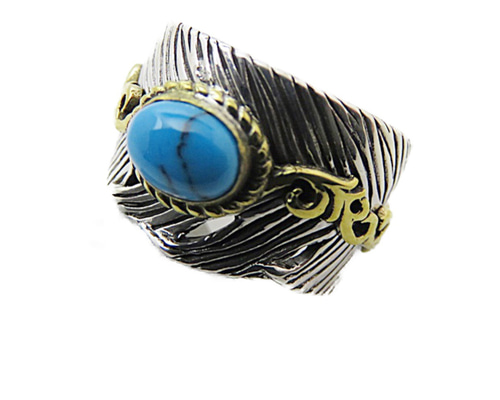 試作品　ハートターコイズ　リング　19号　インディアンジュエリー　シルバー925 試作品 ハートターコイズ リング 19号 インディアンジュエリー シルバー925