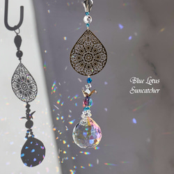 ☆かおmama☆様♡*.スワロフスキー♡サンキャッチャー3点♡ スタンドつき スワロフスキーサンキャッチャー ☆かおmama☆様