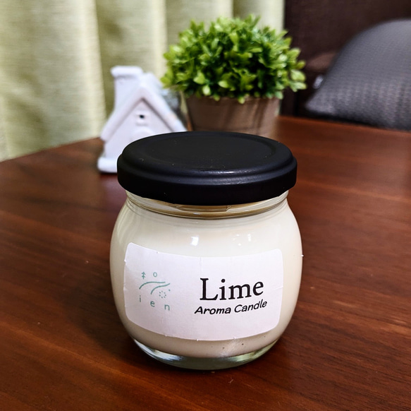 Lime／aroma candle 1枚目の画像