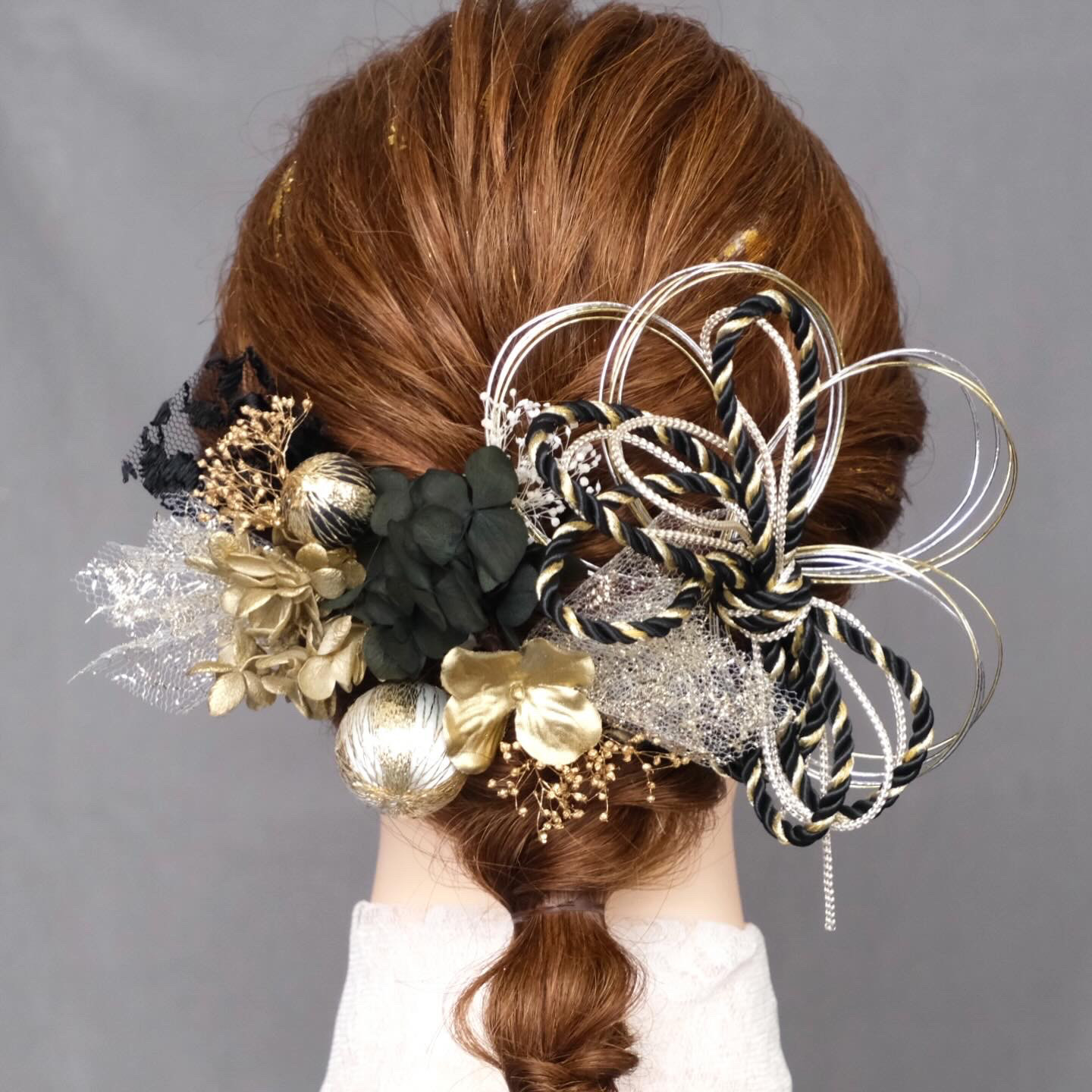 ✨成人式の髪飾り✨ ◎成人式 お正月 成人式髪飾り 振袖 ウェディング 前撮り 髪飾り