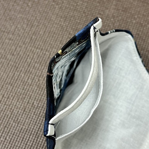 のぼり龍 昇り竜 登り龍 ブルー 吸汗速乾 蒸れない Mサイズ 2層