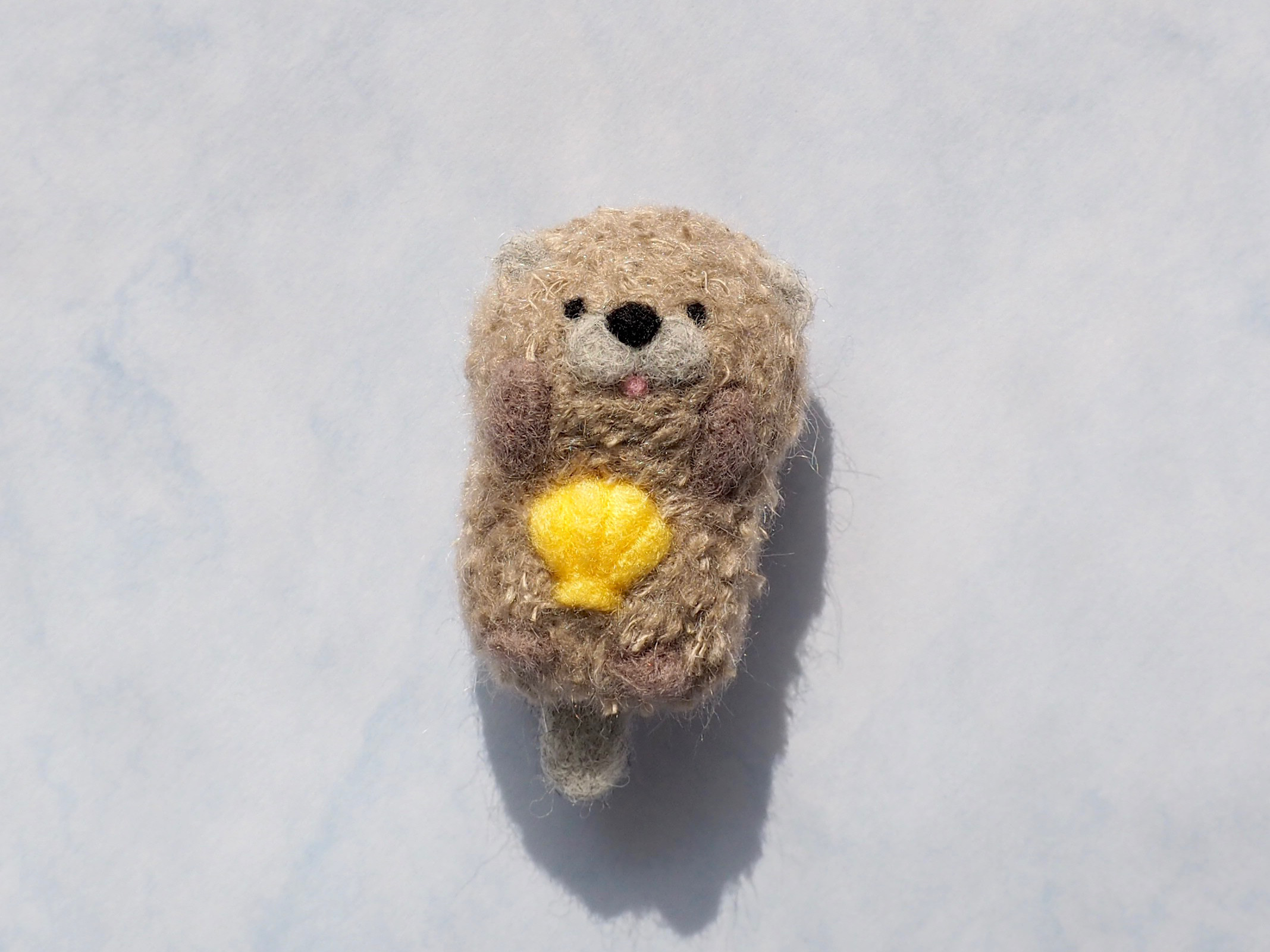 羊毛フェルト ラッコ再販リクエスト ハンドメイド rany様確認用ページ