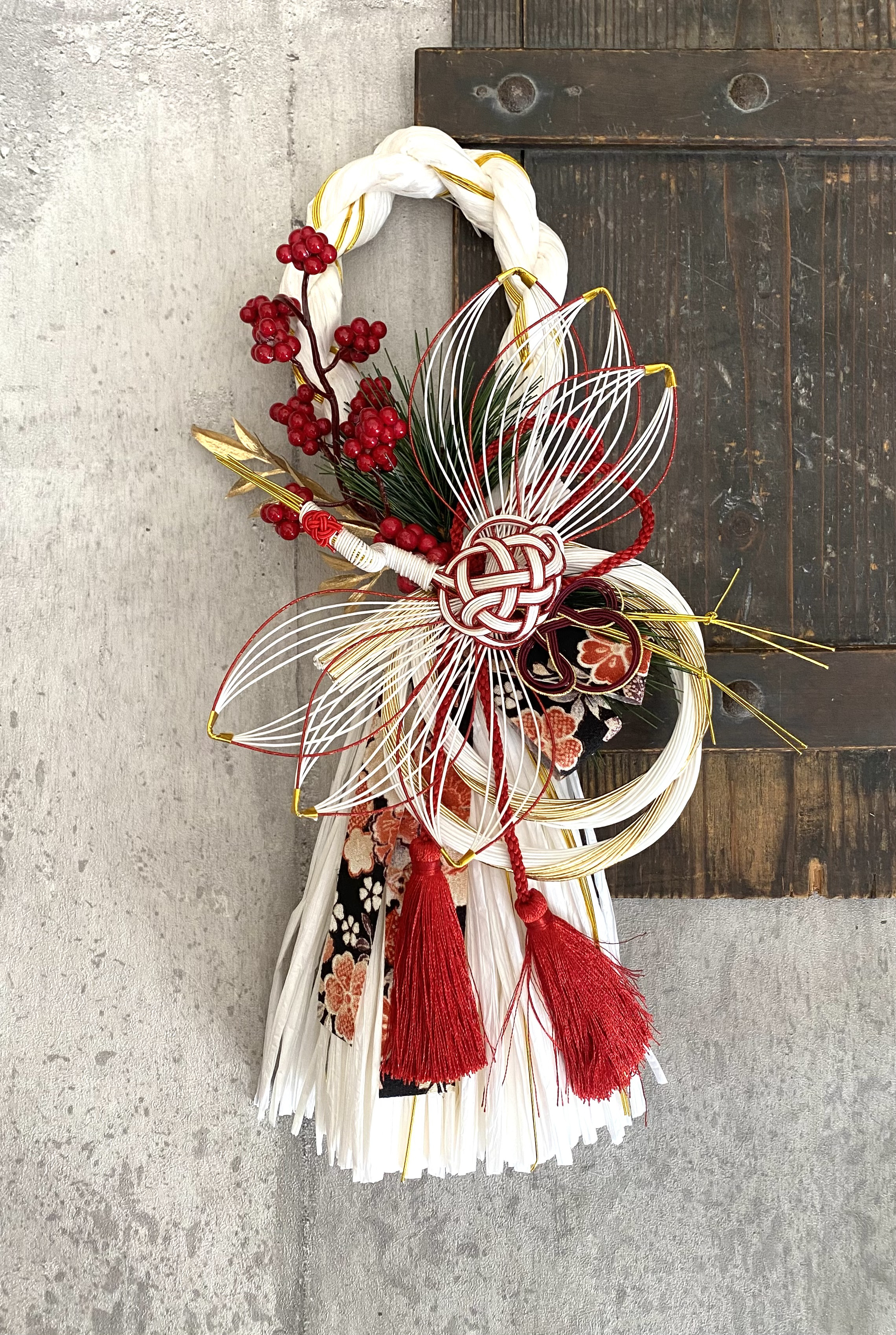 mi 訳あり しめ縄 和綿 セット mi様 専用 訳あり しめ縄 和綿 セット