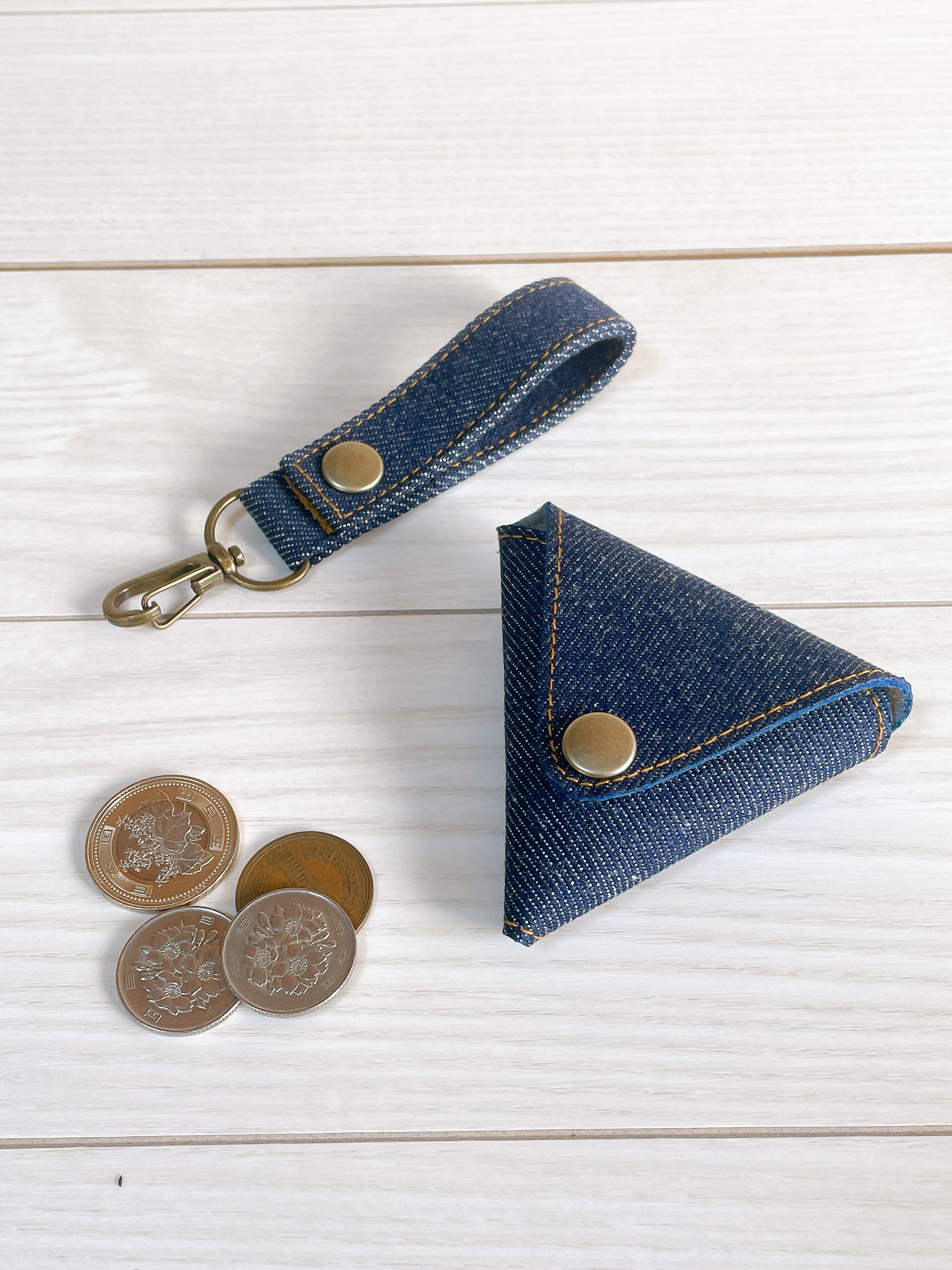 美品 jy3 デニムコインケース デニムコインケース jy3 美品
