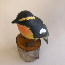 キビタキ（バードカービング） その他置物 たっつん 通販 17009215