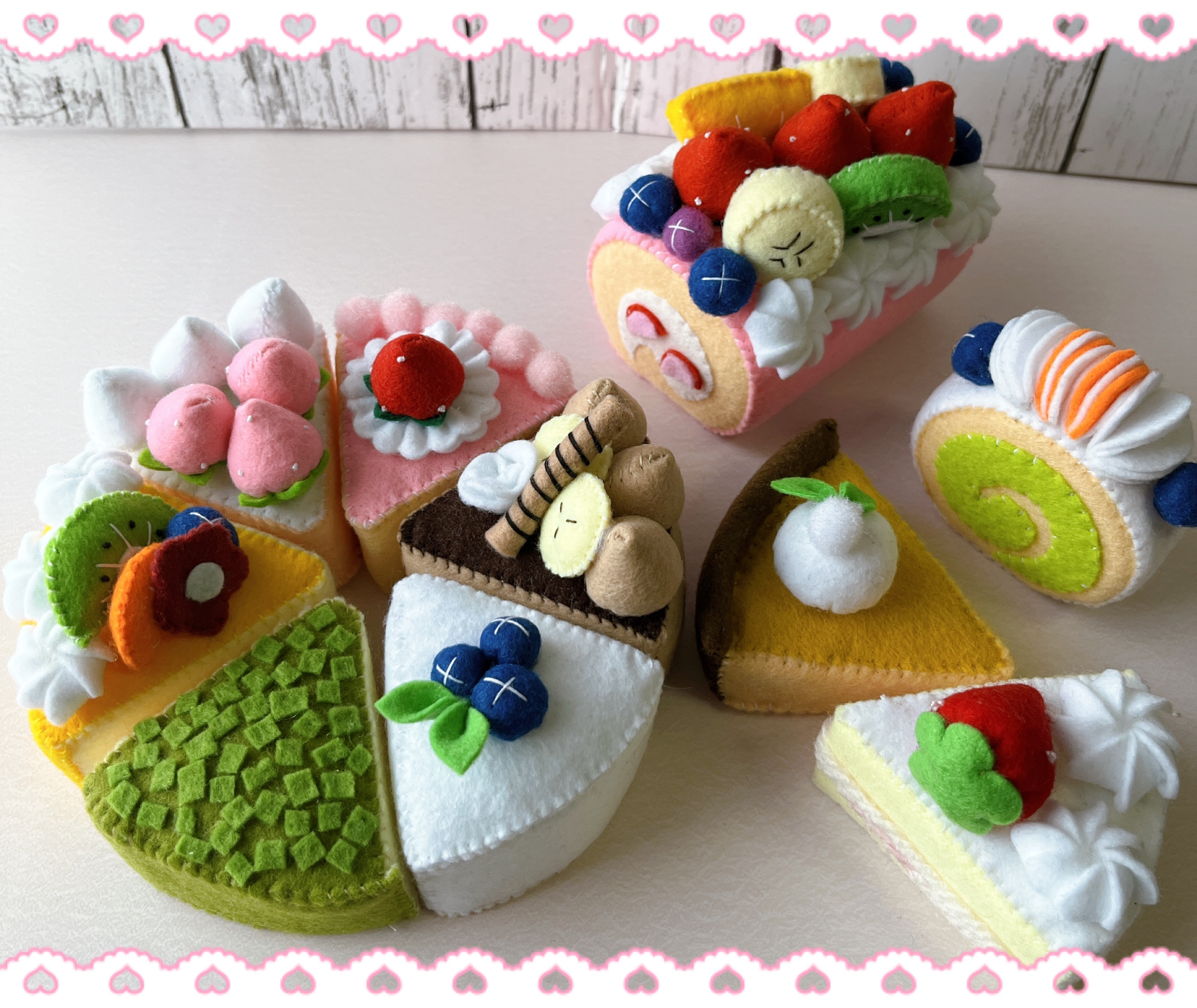 cocページ＊フェルトケーキ フェルトケーキ オーダーページ - メルカリ