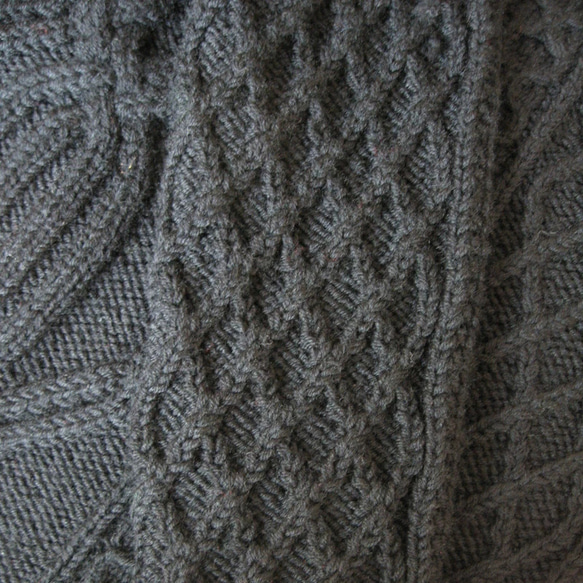 春秋冬の新しい単品の純粋な 手編み 受注生産 4枚目の画像