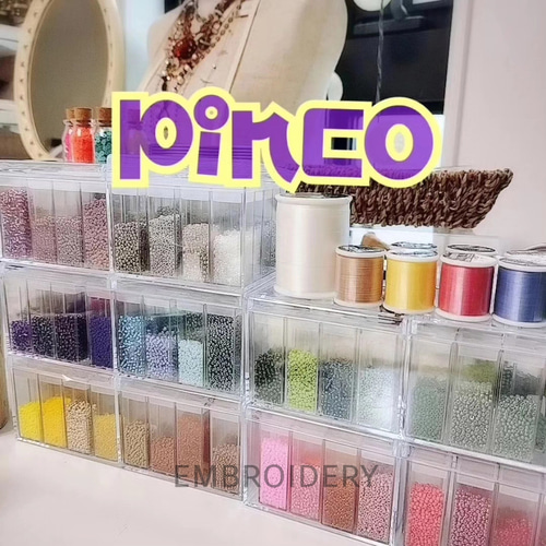 赤富士M*ビーズ刺繍ブローチ ブローチ pinco 通販 17009514
