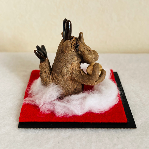 ドラゴンの陶器置物 陶器製 ドラゴン 彫刻 龍 開運 xyx4lina_2.jpg