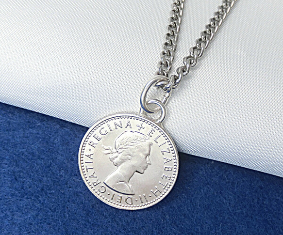 100枚セット幸せのシックスペンス イギリス ラッキー6ペンス