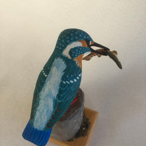 最も優遇の バードカービング作品 カワセミ 通販 ume 彫刻 鳥の 最も優遇の バードカービング作品 カワセミ 通販 ume 彫刻 鳥の