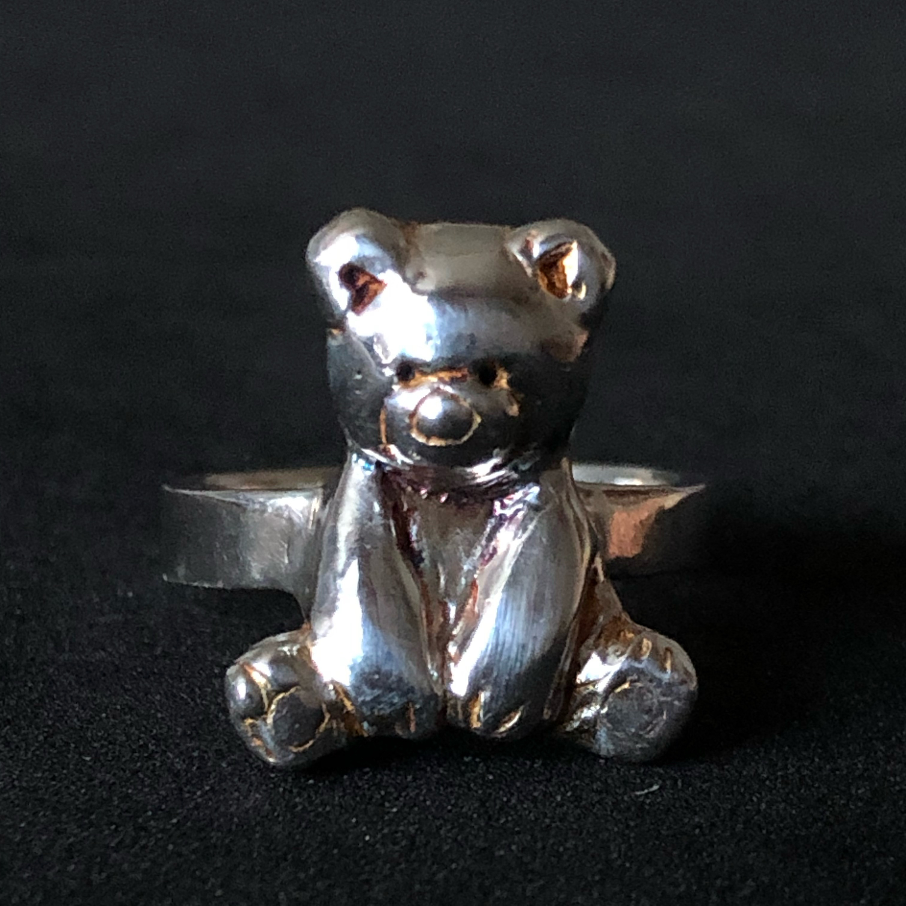 Roy/ロイ/テディベア/シルバーリング