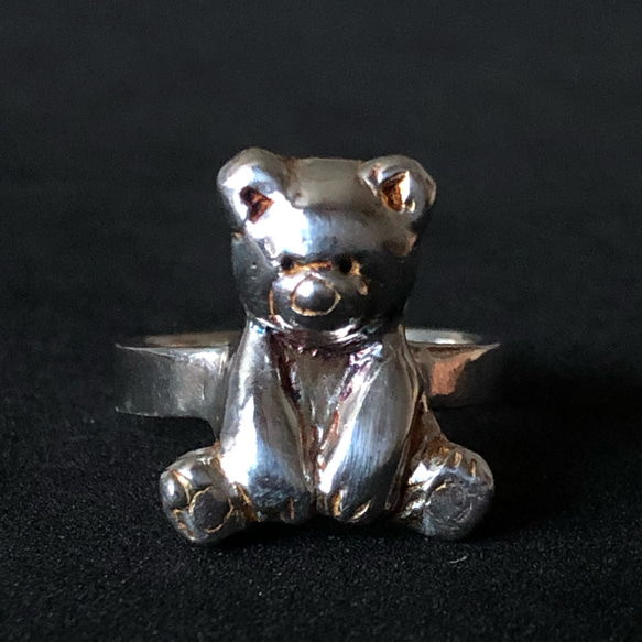 Roy/ロイ/テディベア/シルバーリング 指輪・リング Gorgon-Ag