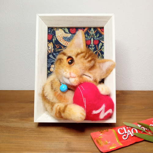 羊毛フェルト 猫 オーダー KiraKira様専用ページ （たらちゃん様