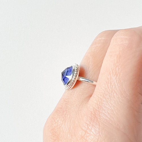 lapis lazuliのページになります Lapis lazuli PT necklace /ラピスラズリ[受注生産] | Hariqua