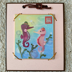 押し花アート「メルヘンの中の鹿」 105e92f1b278eb6c0feabe800a1486