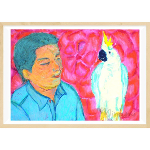 油彩画 自然と人間の関係 油彩画 自然と人間の関係 X JAPAN Toshl、水彩画A4 いろいろな