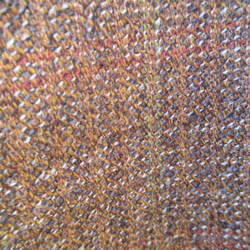 男物ウール着物地から作った　サッと羽織れるコート。 10枚目の画像