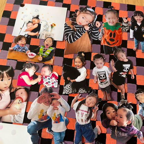 オーダーメイドフォトフレーム〜家族・兄弟写真〜】写真たて
