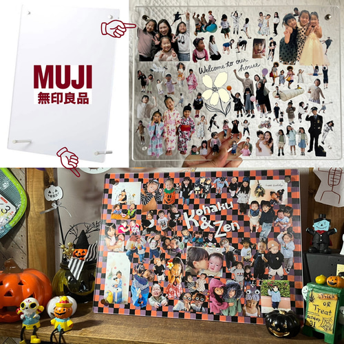 家族の集合写真 金色フレーム 101605-615-001.jpg