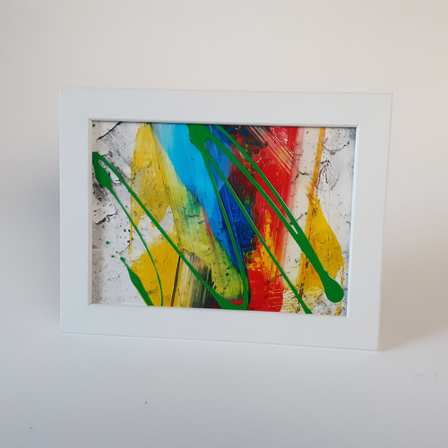 絵画 アクリル画 現代アート インテリア/2点まとめて 絵画 アクリル画 現代アート インテリア/2点まとめて
