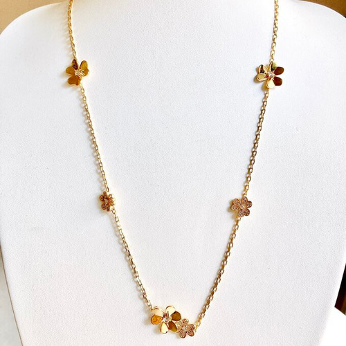 アクセサリー aaa ZAKOL New Arrivals Geometric AAA Cubic Zirconia Bow Pearl