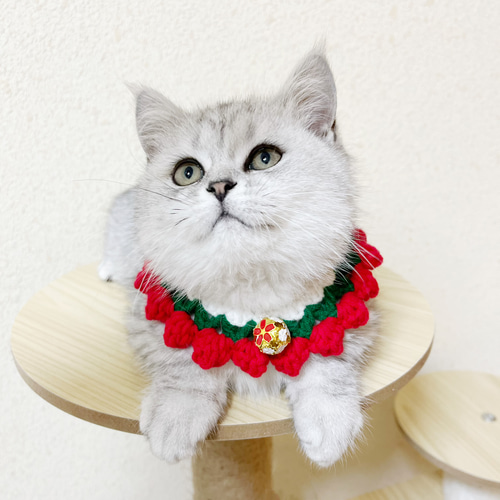 短毛シュシュ、グレーチェック、わんちゃん猫ちゃん用 短毛シュシュ(グレー)わんちゃん猫ちゃん用 短毛シュシュ、グレー