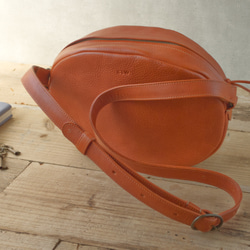 [ワケありな逸品]ショルダーバッグ niwr ［ブラウン］ 2枚目の画像