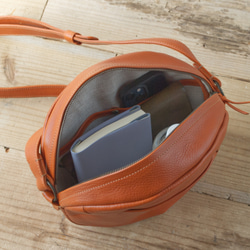 [ワケありな逸品]ショルダーバッグ niwr ［ブラウン］ 5枚目の画像