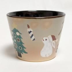 Sobachoco形狀免費杯子～兔子的聖誕節～ 第2張的照片