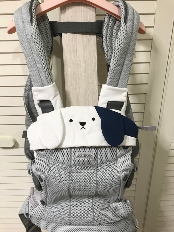 【美品】BABY BJORN ベビーキャリー ワンカイエアー よだれカバー付き BABYBJORN 【セット】babybjorn（ベビービョルン）抱っこ紐 ワン