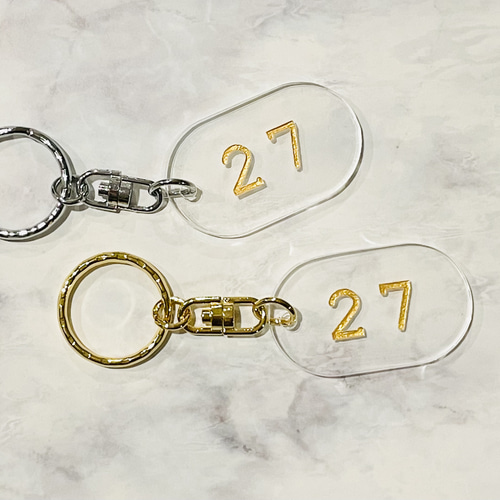 990円】3Dアクリルネームキーホルダー【オーダー】 期間限定価格