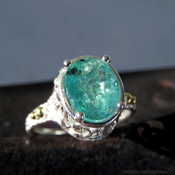 エメラルド リング / Emerald and 18k Ring 12枚目の画像