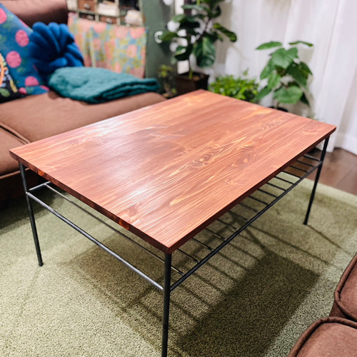 アイアンテーブル オーダーメイド ハンドメイド 男前家具 無骨  