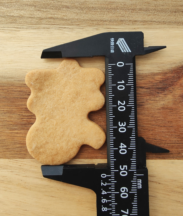 ひらがな【ま】 フレーム クッキー型 2枚目の画像