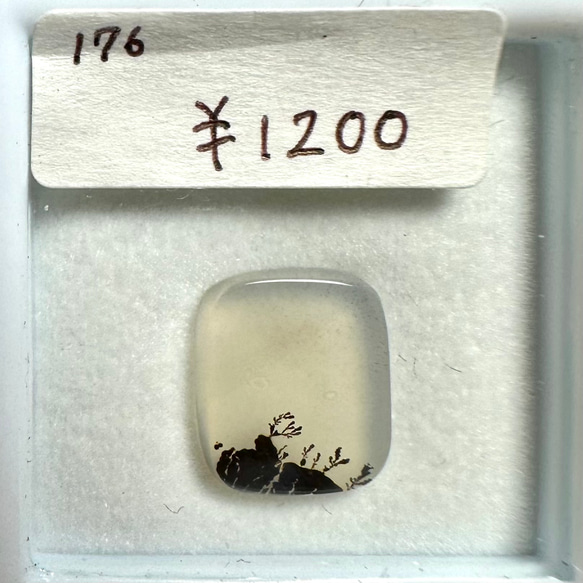 自然の芸術 デンドリティックアゲート【DNA175 176 180 182】①③④Sold 3枚目の画像