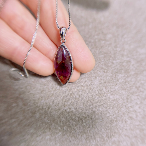 天然無処理オーラライト23 ペンダントトップ No153