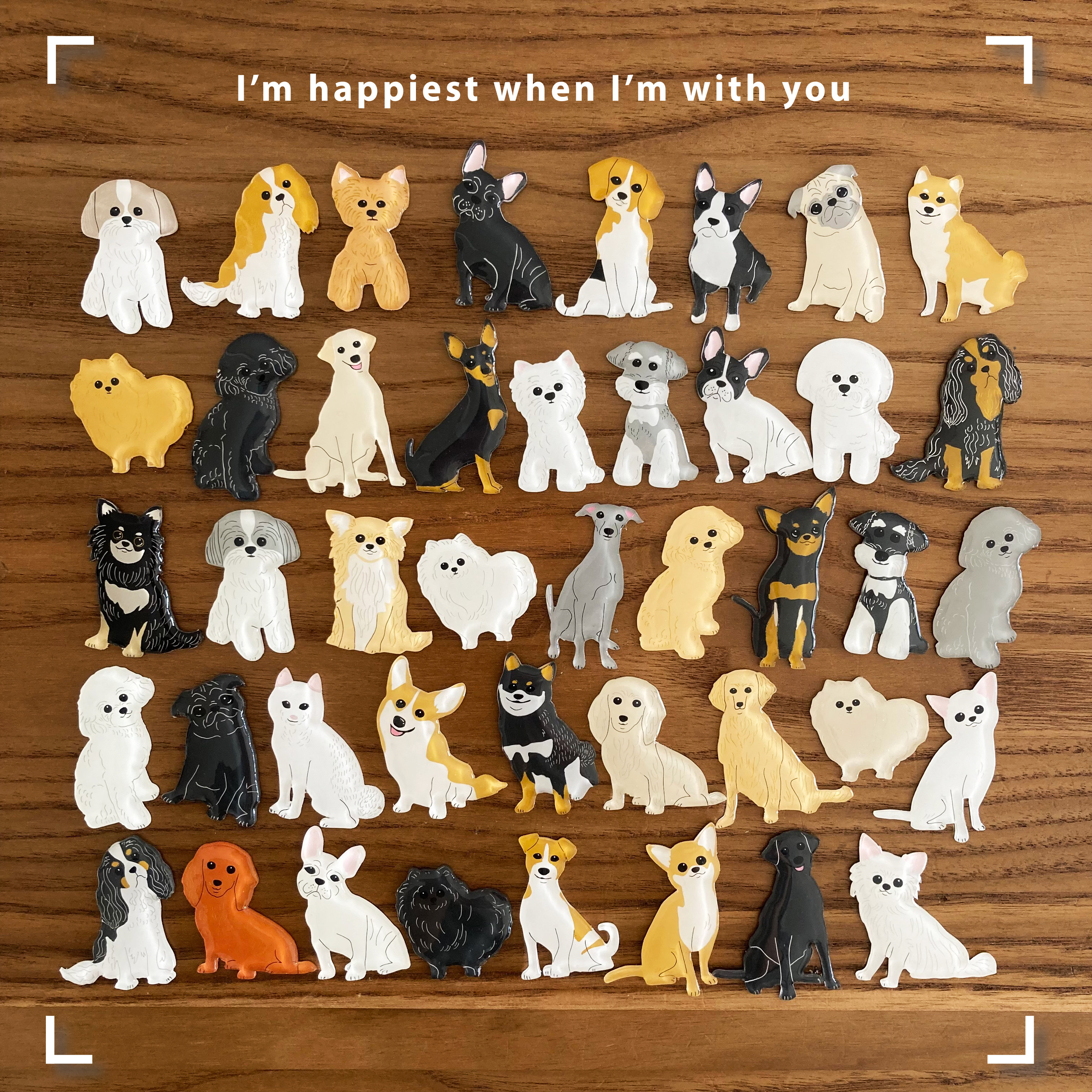 aprosio&coアプロジオ・大型犬ブローチ・未使用品 アクセサリー