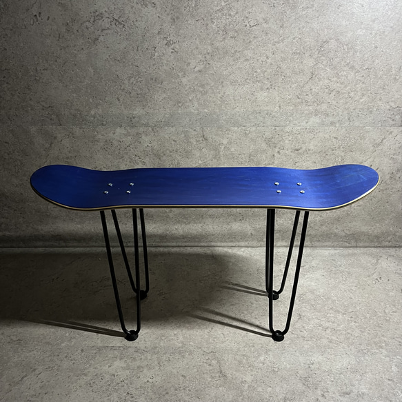 スケートボード　スケボー　テーブル　椅子　イス　チェア　ベンチ　サイドテーブル　コーヒーテーブル　スツール　80 4枚目の画像