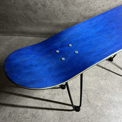 スケートボード　スケボー　テーブル　椅子　イス　チェア　ベンチ　サイドテーブル　コーヒーテーブル　スツール　80 5枚目の画像