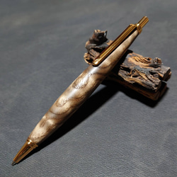 神代タモ ウッドシャープペンシル【送料・ギフトボックス無料・当日