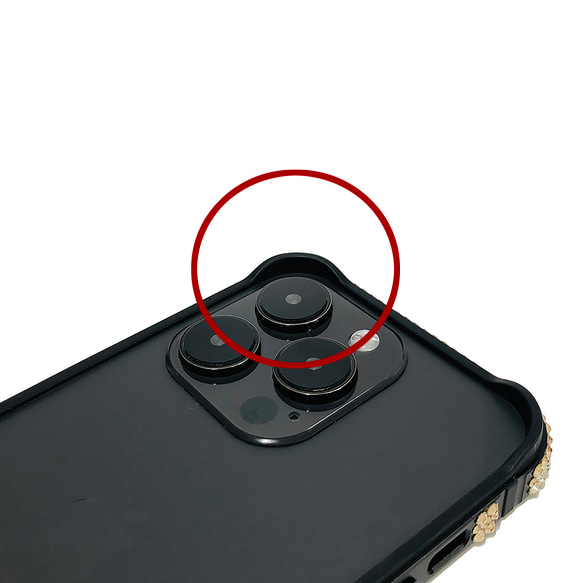 iphone 14 ケース クリスタルバンパーケース 8枚目の画像